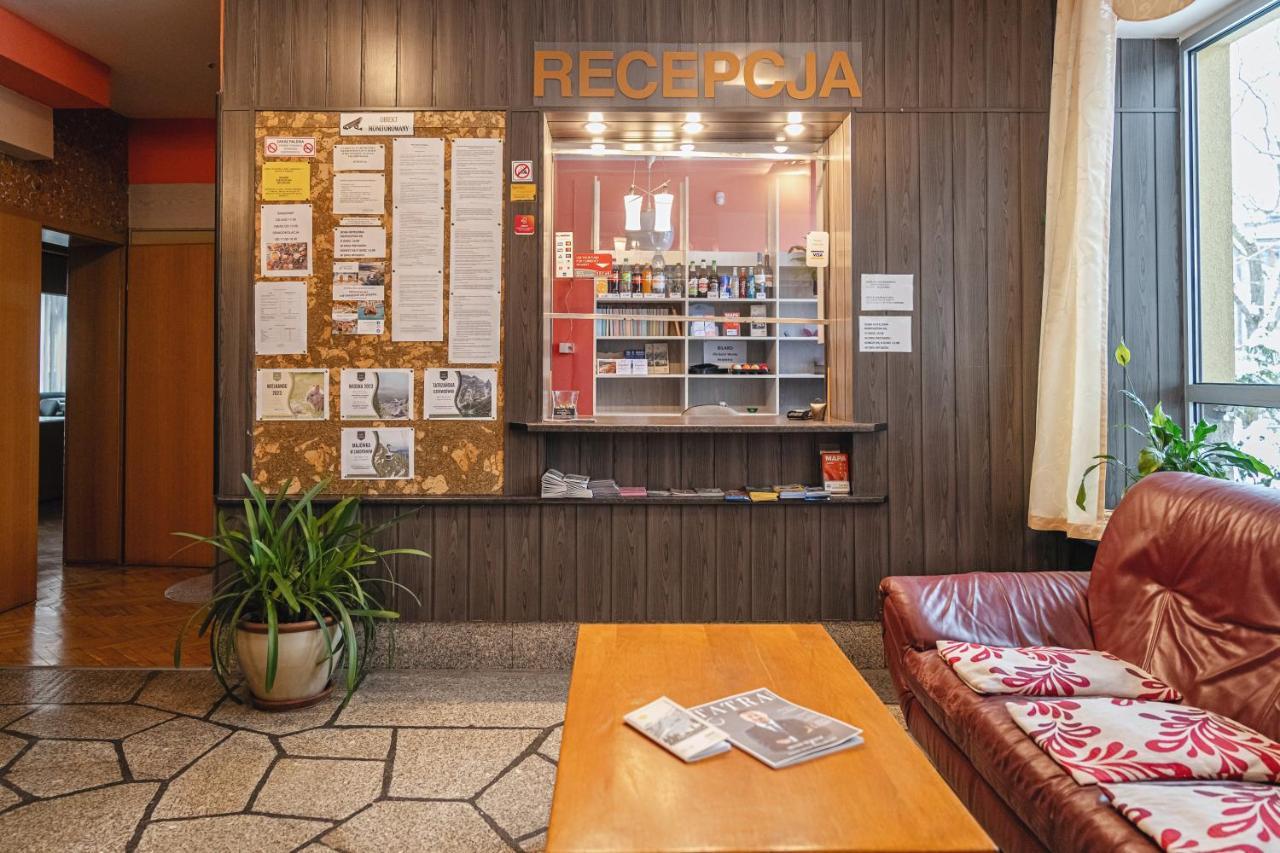 Bed and Breakfast Wanta Zakopane Exterior foto