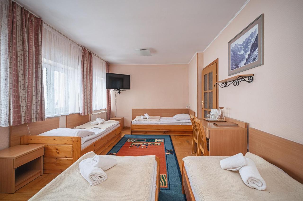 Bed and Breakfast Wanta Zakopane Exterior foto