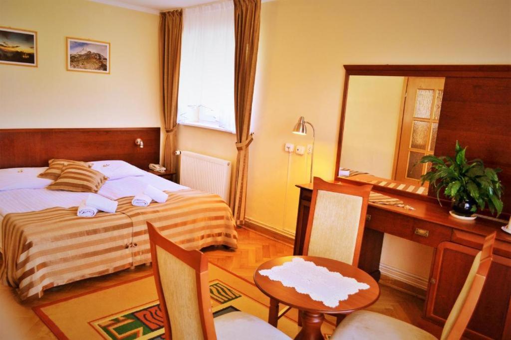 Bed and Breakfast Wanta Zakopane Exterior foto